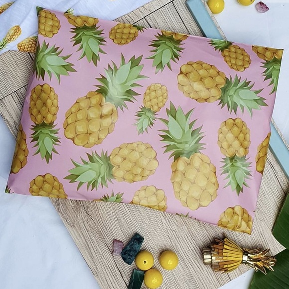 50 10X13 Poly Mailers Pineapple PRICE IS FIRM - Picture 10 of 11